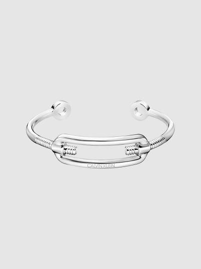 Calvin Klein Táskák & Kiegészítők HU183271 | Calvin Klein Catalyze Férfi Nyílt Karperec Titán